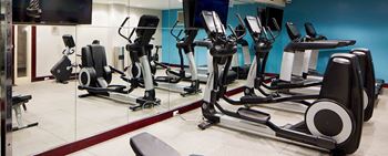 Peloton Bike And Training Space at Park Adams Apartments, Arlington, 22201